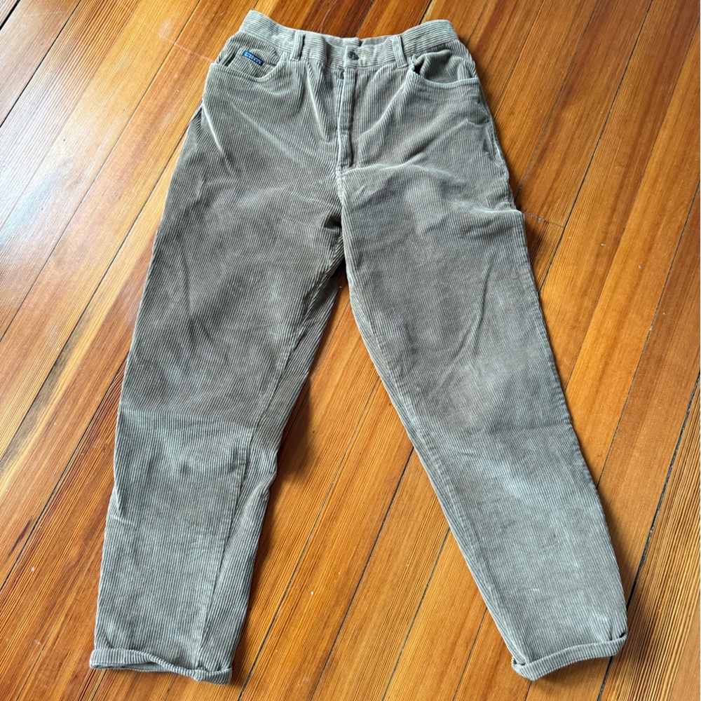 Ralph Lauren Tan Corduroy Pants